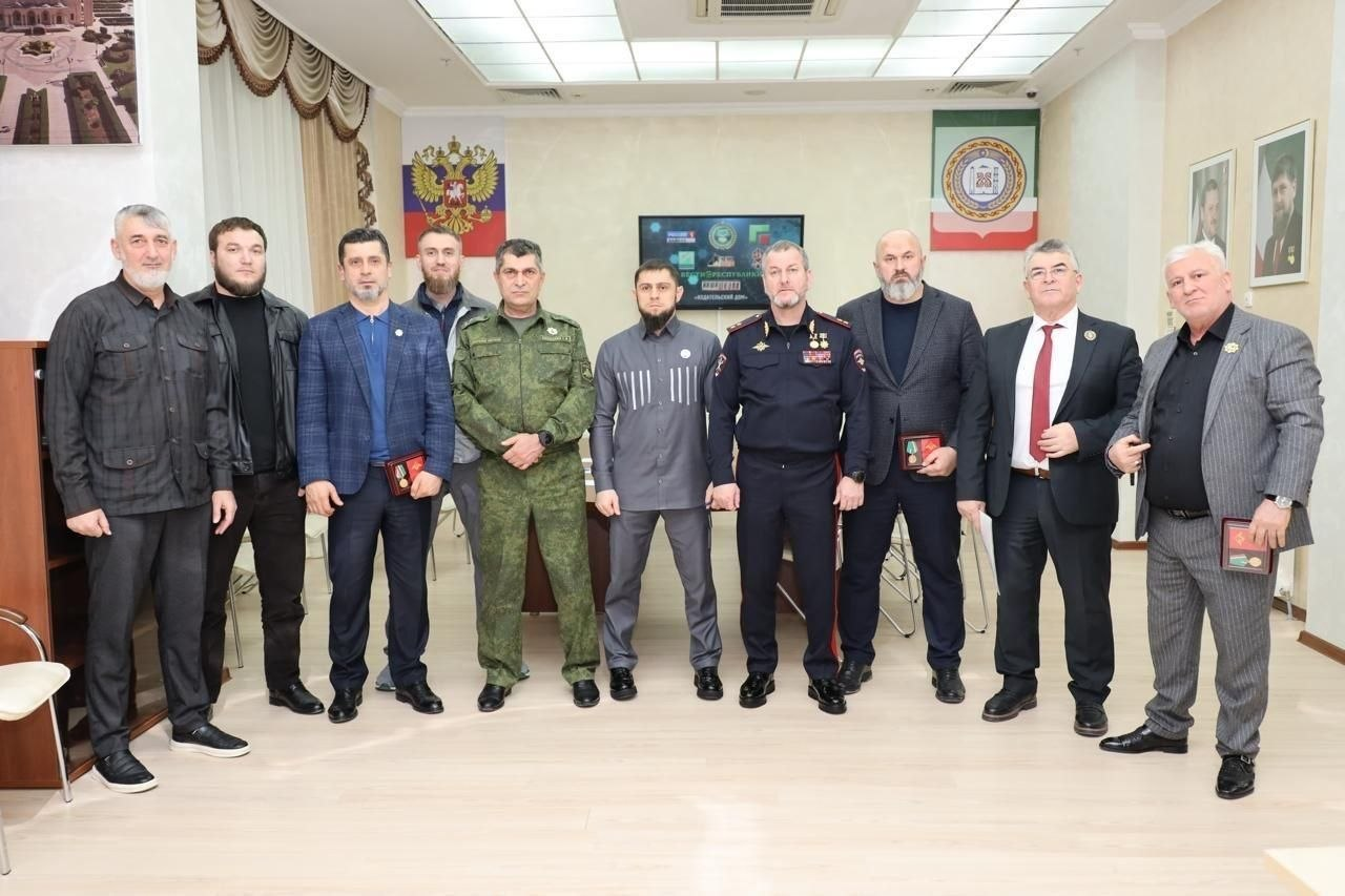 Рабочее совещание с руководителями ведомств Чеченской Республики