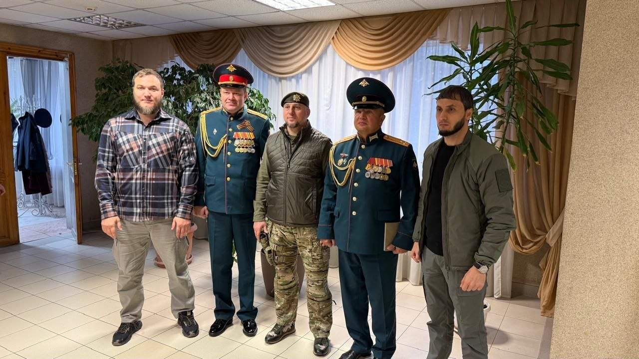 Вручение первых погон выпускникам-курсантам БГТУ имени В. Г. Шухова